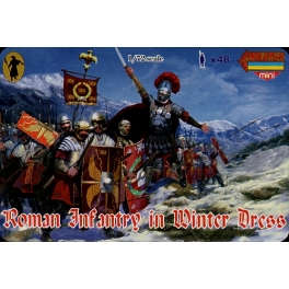 strelet m038 Legion romaine en hiver