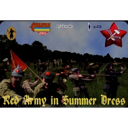strelets m045 Infanterie russe rouge 19/22