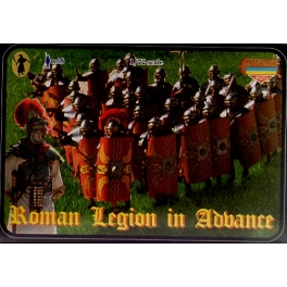 strelets m020 Légion romaine en attaque