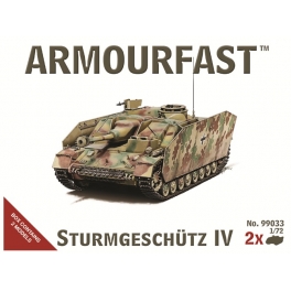 hat armourfast 99033 STURMGESHUTZ IV