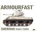hat armourfast 99014 M4A3 Sherman 75mm