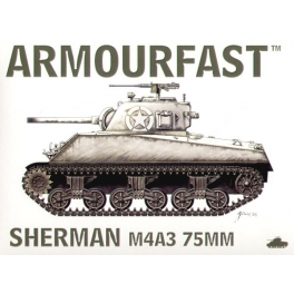 hat armourfast 99014 M4A3 Sherman 75mm