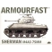 hat armourfast 99014 M4A3 Sherman 75mm