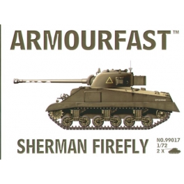 hat armourfast 99017 Sherman Firefly