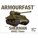 hat armourfast 99012 M4A3 Sherman 76mm