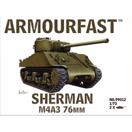 hat armourfast 99012 M4A3 Sherman 76mm