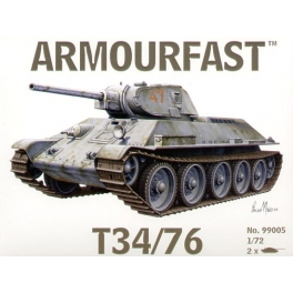 hat armourfast 99005 Russian T-34/76