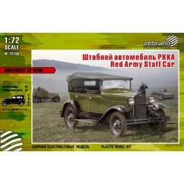 zebrano 72108 voiture de cdt armée russe 39/45