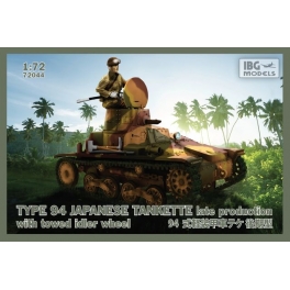 ibg 72044 Tankette Type 94 Japonaise