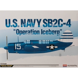 academy 12545 US Navy Curtiss SB2C-4 Helldiver "Operation Iceberg"