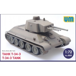 um 444 Char russe T34 - 3