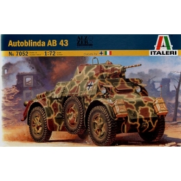 italeri 7052 Autoblinda AB-43 