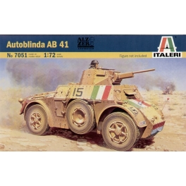 italeri 7051 Autoblinda AB-41