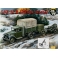 military wheels 7250 GAZ-42 + mortier de 120mm