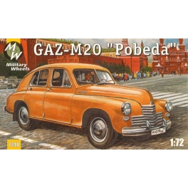 military wheels 7248 GAZ-M-20 Pobeda 