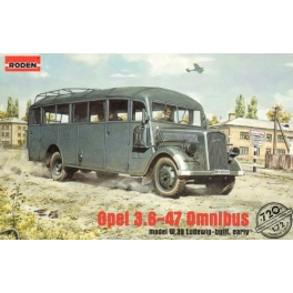 roden 720 Opel 3.6-47 Ominbus type W.39 Ludewig
