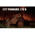 rpm 72306 Panhard B avec  tourelle FL178