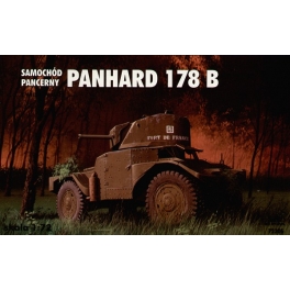 rpm 72306 Panhard B avec  tourelle FL178