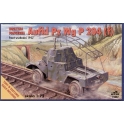 rpm 72307 Panzer Wg P 204 (f) Draisine