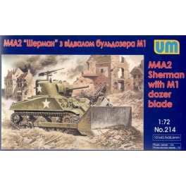 um 214 M4A2 Sherman bull dozer