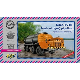 pst 72080 MAZ-7910. Truck oil (gas) pipelines 