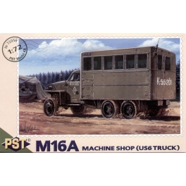 pst 72056 M16A Machine shop (US6 truck) 