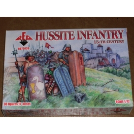 red box 72039 inf. Hussite moyen age