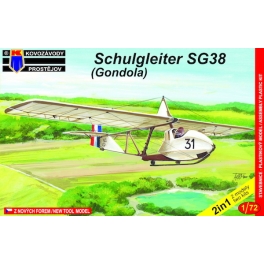 kpm 7227 DFS SG-38 Schulgleiter "Gondola" (2in1)