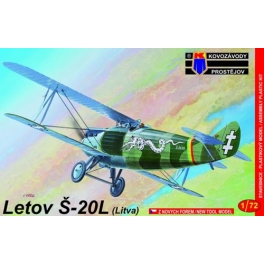 kpm 7216 Letov S-20L Lithuanian AF 