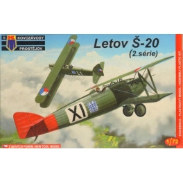 kpm 7218 Letov S-20 tchèque