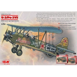 icm 72241 Polikarpov U-2 / Po-2 VS