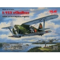 icm 72074 Polikarpov I-153 "Chaika"  (nouv. moule)