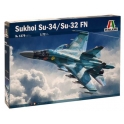 italeri 1379 Su-34/Su-32 FN Fullback 