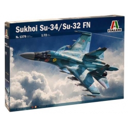 italeri 1379 Su-34/Su-32 FN Fullback 