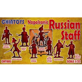 Chintoys 32005 Etat major Russe (1er empire)