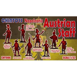 Chintoys 32006 Etat major Autrichien (1er empire)