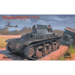 rpm 72215 Bergeschlepper 731(f) russie 1941