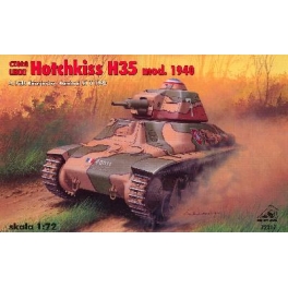 rpm 72217 Hotchkiss H35 tardif modèle 40(France 1940) rpm 72217 Hotchkiss H35 tardif modèle 40(France 1940)