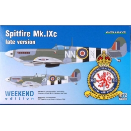 Eduard 7431 Spitfire Mk.IXc