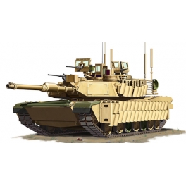 tiger model 9601 M1A2 Tusk II MBT. M1A2 