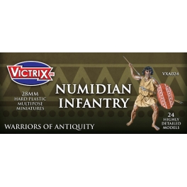 victrix A24 Infanterie numide