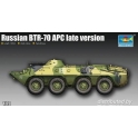 trumpeter 07138 BTR-70 APC version tardive