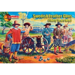 mars 72100 Artillerie légère suédoise (guerre de 30 ans)