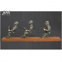 Xan miniatures HV01 conducteurs allemands 