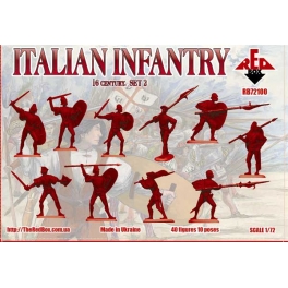 red box 72100 Infanterie Italienne 16è S. (set 2)