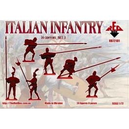 red box 72101 Infanterie Italienne 16è S. (set 3)
