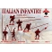 red box 72101 Infanterie Italienne 16è S. (set 3)