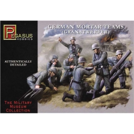 pegasus 7204 mortiers allemands 39/45