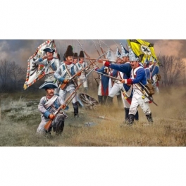 revell 2452 Infanterie Autrichienne + Russe (guerre de 7 ans) revell 2452 Infanterie Autrichienne + Russe (guerre de 7 ans)