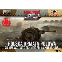 First to fight 45 Canon de 75mm polonais